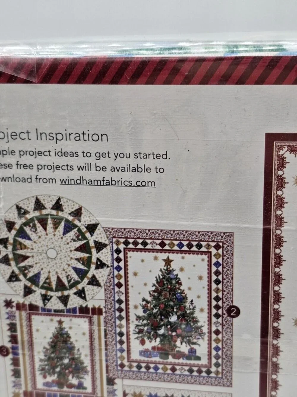 Windham Fabrics O'Christmas Tree Holiday Super Panel Quilt Fabric 50